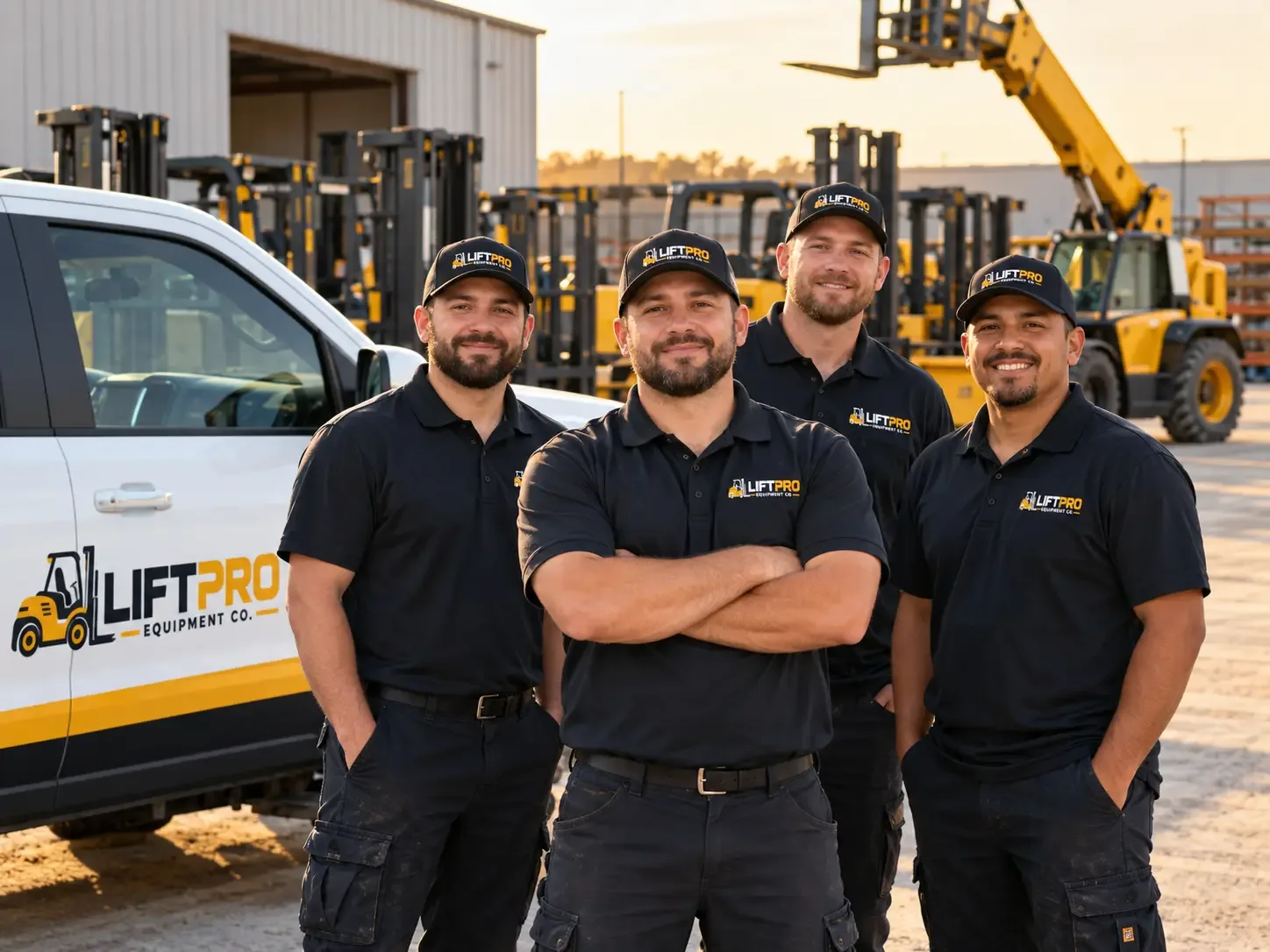 Forklift Rental company in Champlain, VA