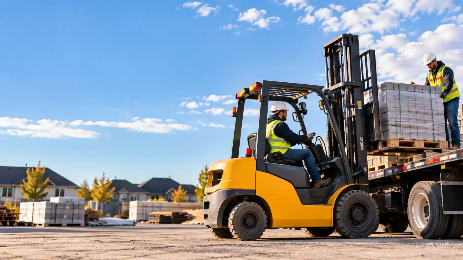 Forklift Rental in Champlain, VA